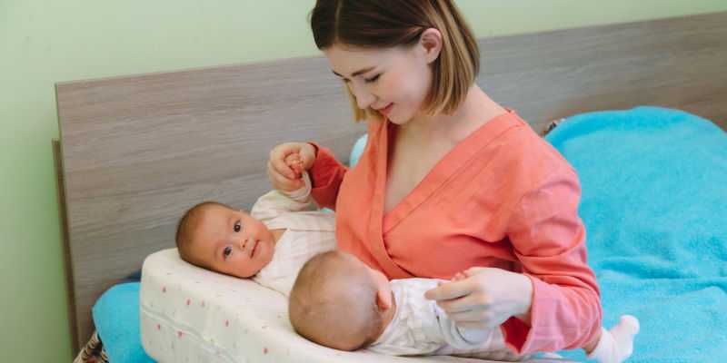 曾经关咏荷先后单身做试管了2次都流产了。